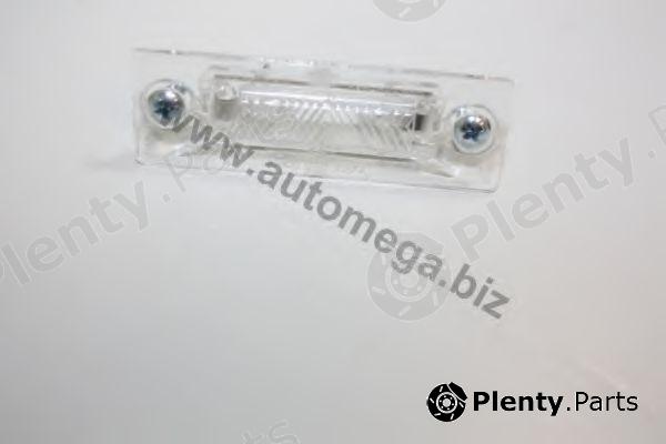  AUTOMEGA part 3099800263B5A Licence Plate Light