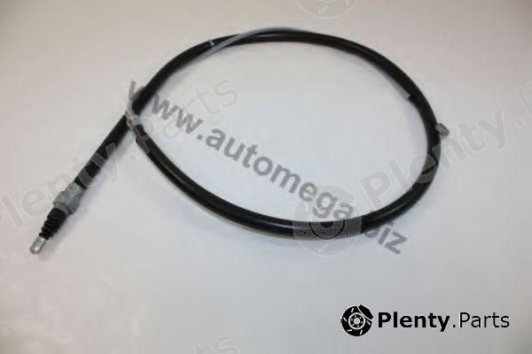  AUTOMEGA part 3060907216Q0K Cable, parking brake