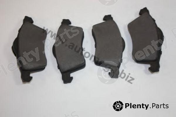  AUTOMEGA part 3169801517D0E Brake Pad Set, disc brake