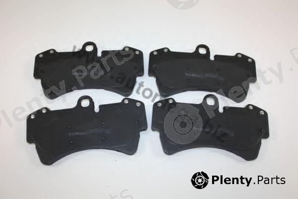  AUTOMEGA part 3169801517L0R Brake Pad Set, disc brake