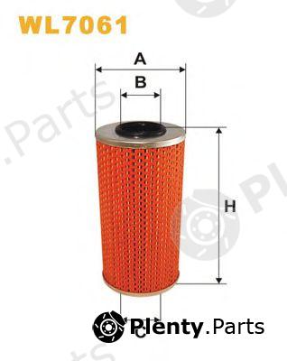  WIX FILTERS part WL7061 Oil Filter