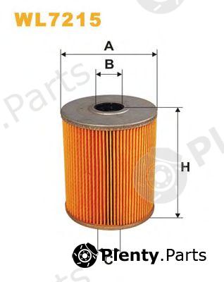  WIX FILTERS part WL7215 Oil Filter