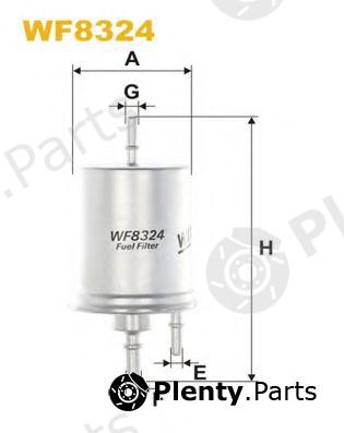  WIX FILTERS part WF8324 Fuel filter