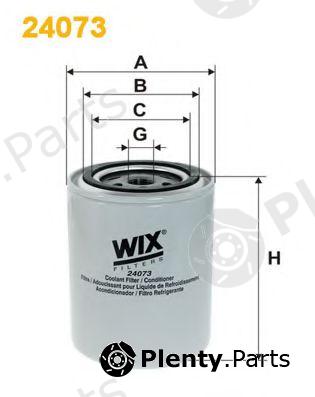  WIX FILTERS part 24073 Coolant Filter