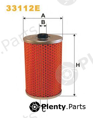  WIX FILTERS part 33112E Fuel filter