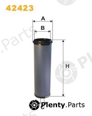  WIX FILTERS part 42423 Secondary Air Filter