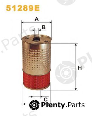  WIX FILTERS part 51289E Oil Filter