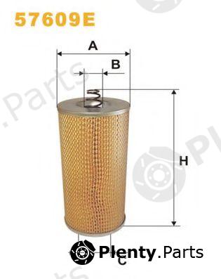  WIX FILTERS part 57609E Oil Filter