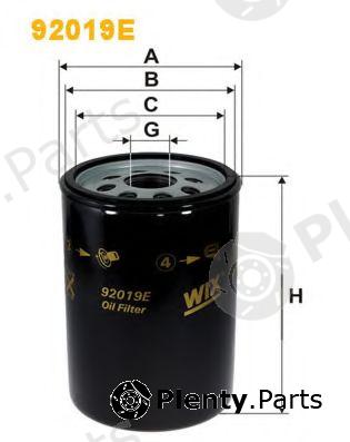  WIX FILTERS part 92019E Oil Filter