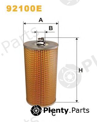  WIX FILTERS part 92100E Oil Filter