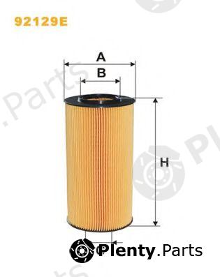  WIX FILTERS part 92129E Oil Filter