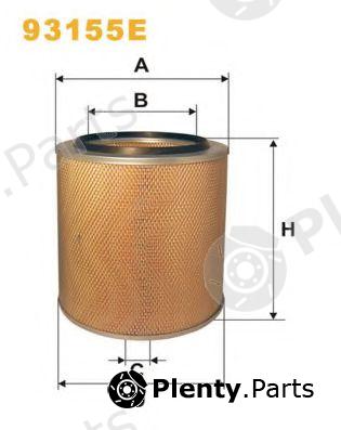  WIX FILTERS part 93155E Air Filter