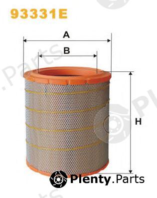  WIX FILTERS part 93331E Air Filter