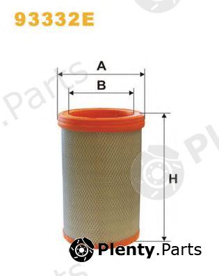  WIX FILTERS part 93332E Air Filter