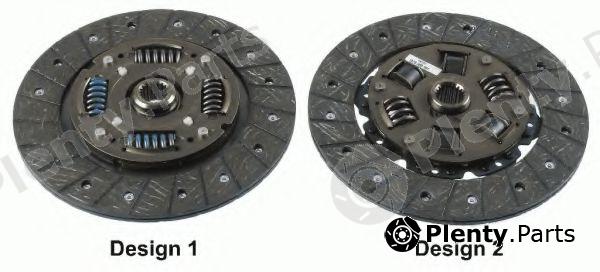  SACHS part 1878600904 Clutch Disc