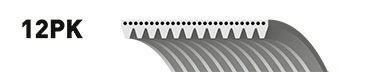 GATES part 12PK1515ES V-Ribbed Belts