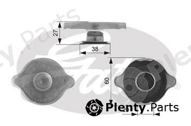  GATES part RC114 Radiator Cap