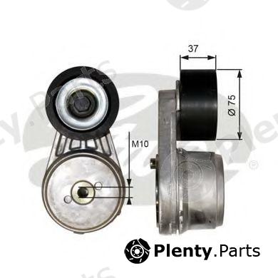  GATES part T38644 Belt Tensioner, v-ribbed belt