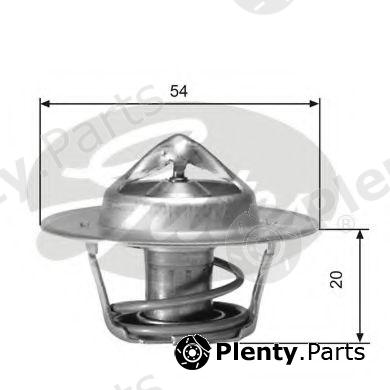  GATES part TH00171G1 Thermostat, coolant