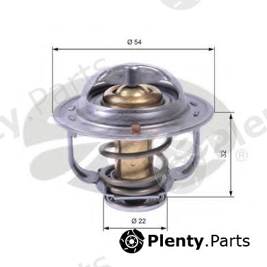  GATES part TH42589G1 Thermostat, coolant