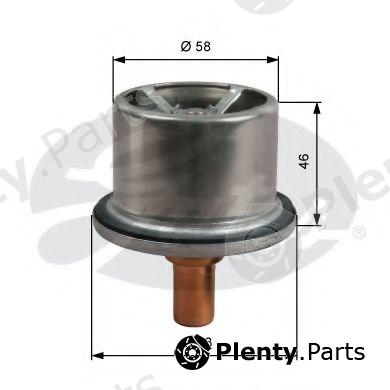  GATES part TH51287G1 Thermostat, coolant