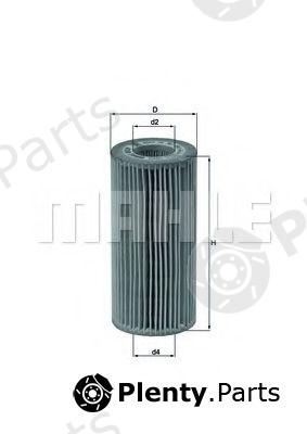  KNECHT part OX383DECO Oil Filter