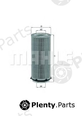  KNECHT part OX560DECO Oil Filter