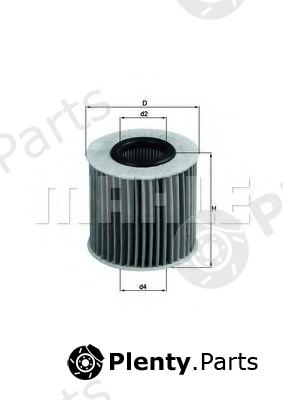  KNECHT part OX414D1ECO Oil Filter
