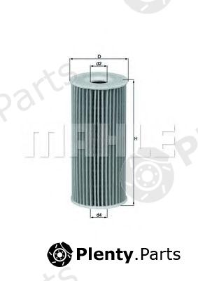  KNECHT part OX201DECO Oil Filter