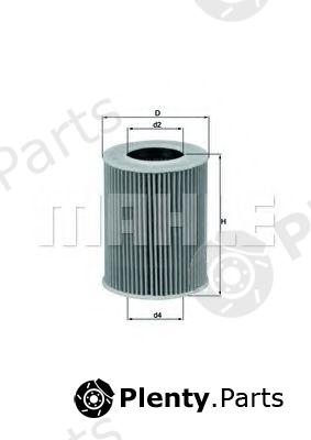  KNECHT part OX369DECO Oil Filter