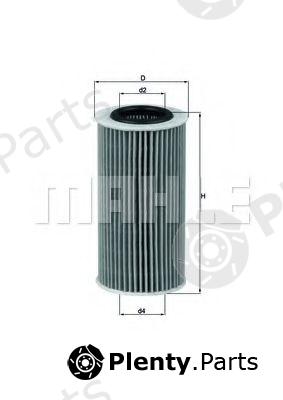  KNECHT part OX370D1ECO Oil Filter