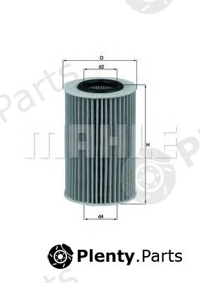  KNECHT part OX436DECO Oil Filter
