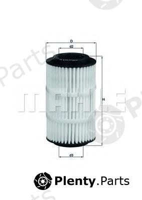  KNECHT part OX345/7DECO (OX3457DECO) Oil Filter