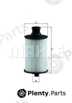 KNECHT part OX774DECO Oil Filter