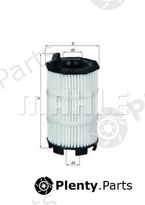  KNECHT part OX3504DECO Oil Filter