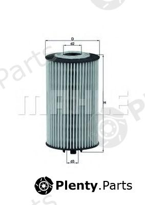  KNECHT part OX401DECO Oil Filter