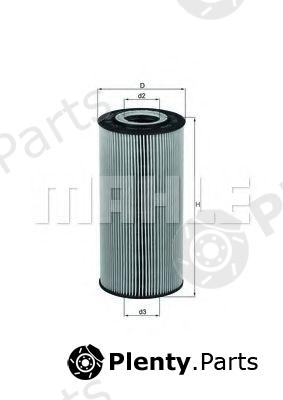  KNECHT part OX1231DECO Oil Filter