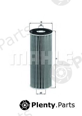  KNECHT part OX133DECO Oil Filter