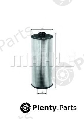  KNECHT part OX155DECO Oil Filter