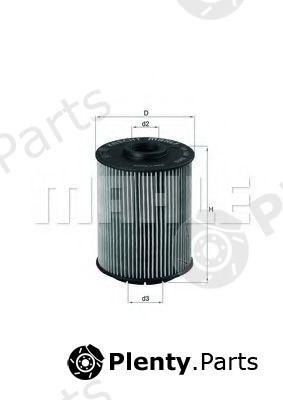  KNECHT part OX160DECO Oil Filter