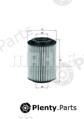  KNECHT part OX347DECO Oil Filter
