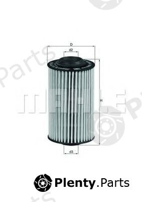  KNECHT part OX399DECO Oil Filter