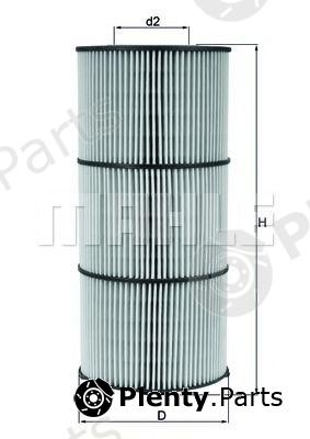  KNECHT part OX83/2DECO (OX832DECO) Oil Filter