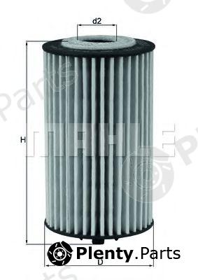  KNECHT part OX978D Oil Filter