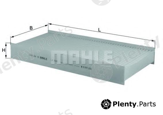  KNECHT part LA410 Filter, interior air