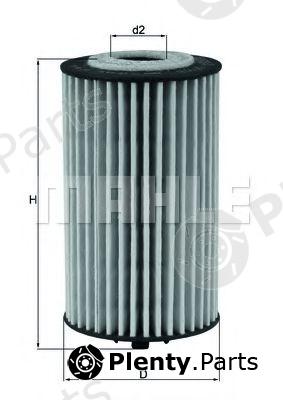  KNECHT part OX978D Oil Filter