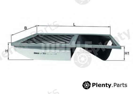  KNECHT part LX3583 Air Filter