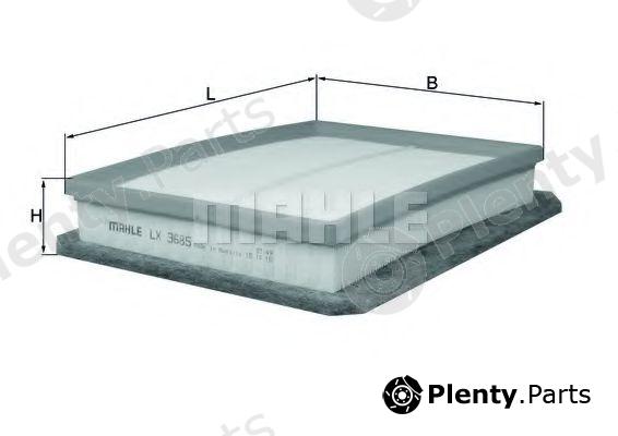  KNECHT part LX3685 Air Filter