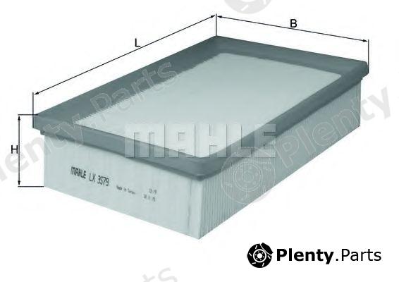  KNECHT part LX3579 Air Filter