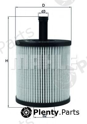  KNECHT part OX556DECO Oil Filter